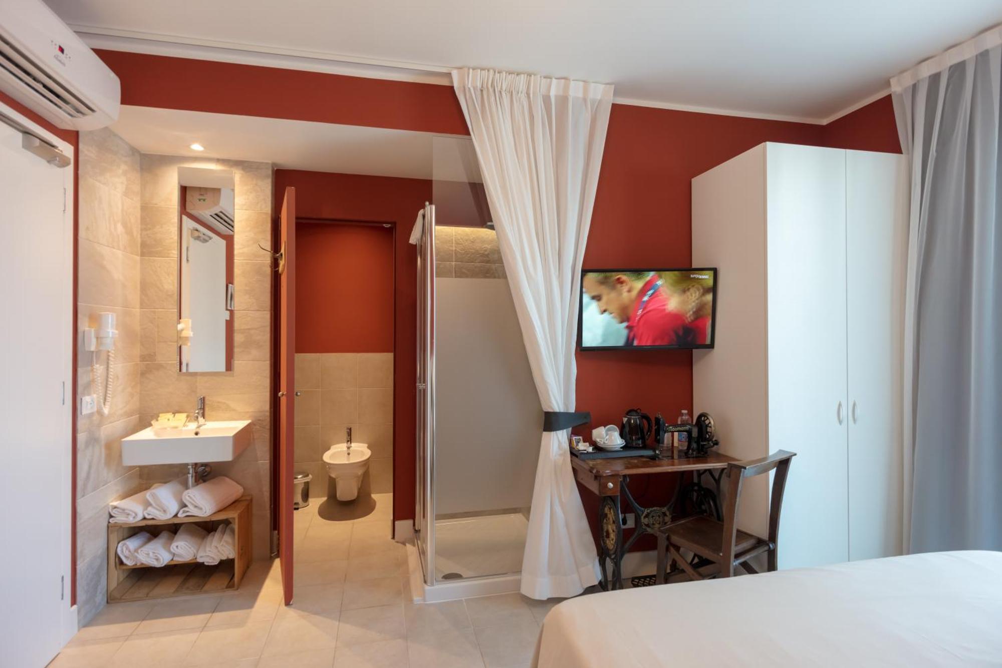 Hotel Maximilian 바르돌리노 객실 사진