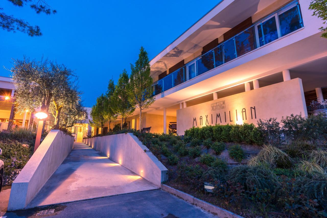 Hotel Maximilian 바르돌리노 외부 사진